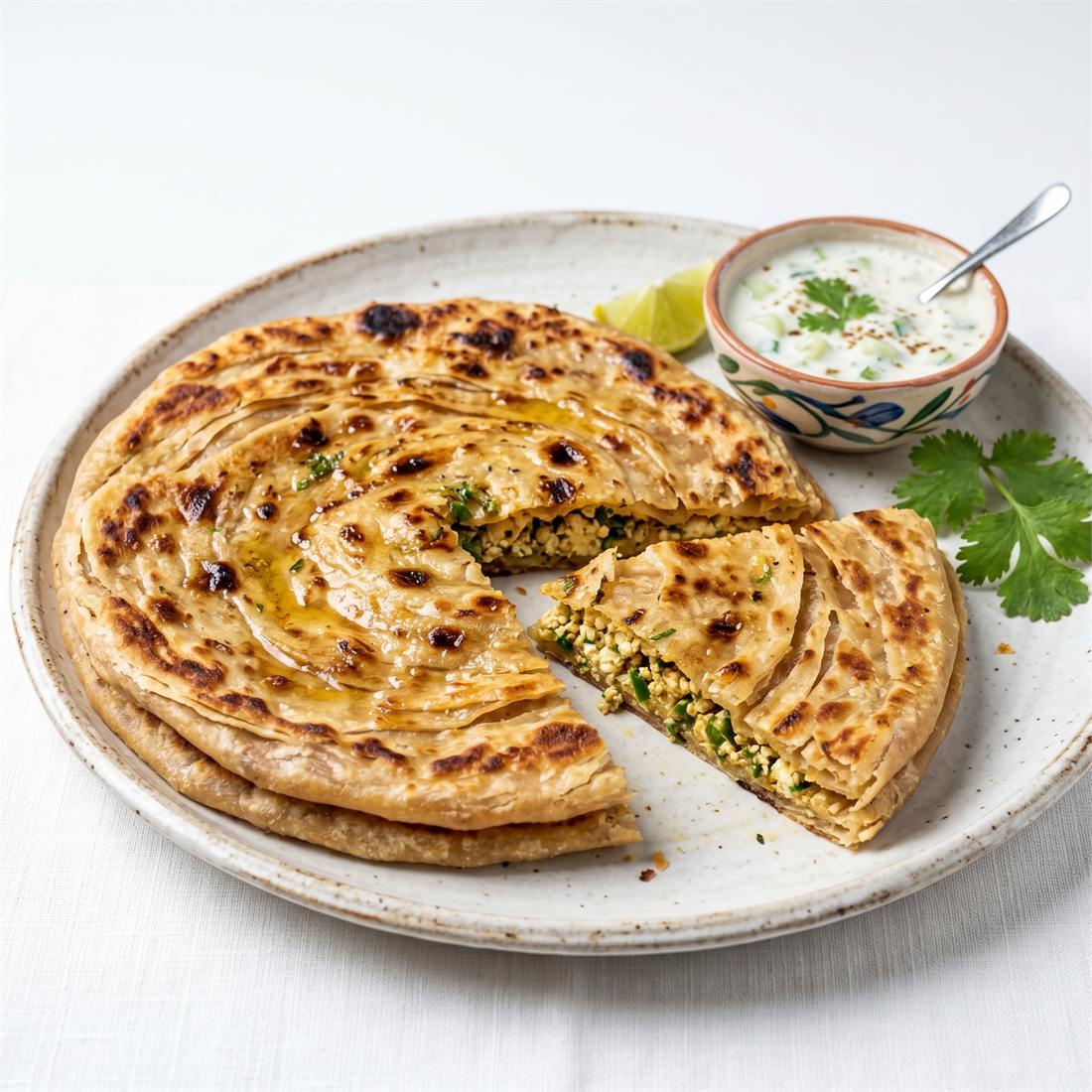 Paneer Paratha